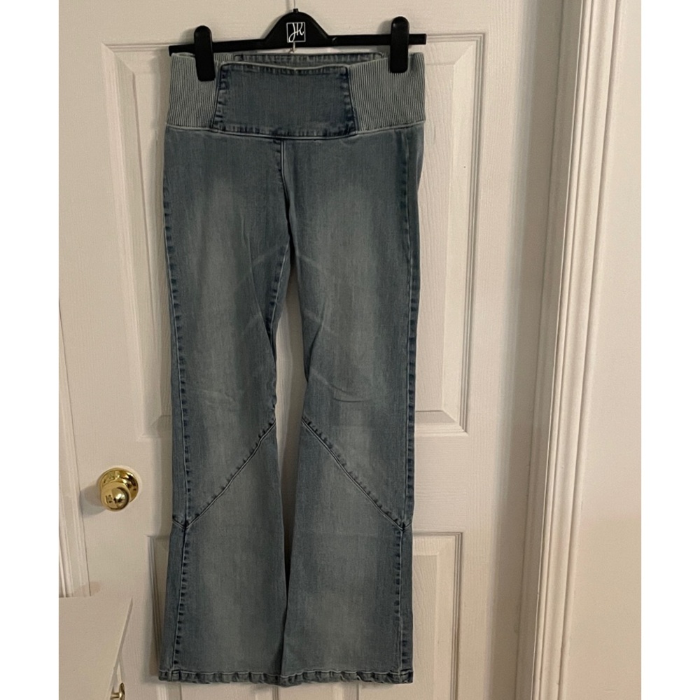 💎Y2K Low-Rise Flare Jeans TENSION Size S/M